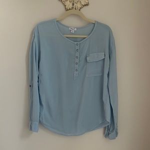 Splendid long sleeve shirt/blouse